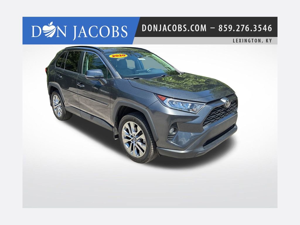 Used 2020 Toyota RAV4 XLE Premium AWD/4WD image 1