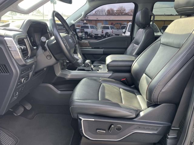 Used 2021 Ford F150 Lariat w/ Equipment Group 502A High image 16