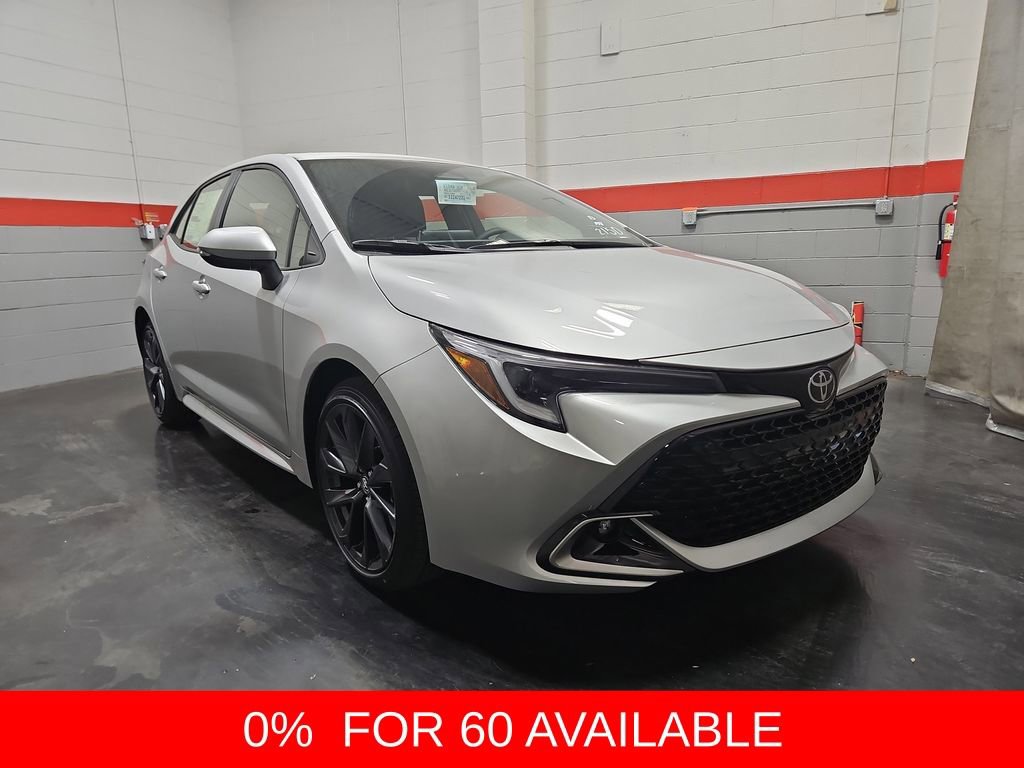 New 2025 Toyota Corolla XSE