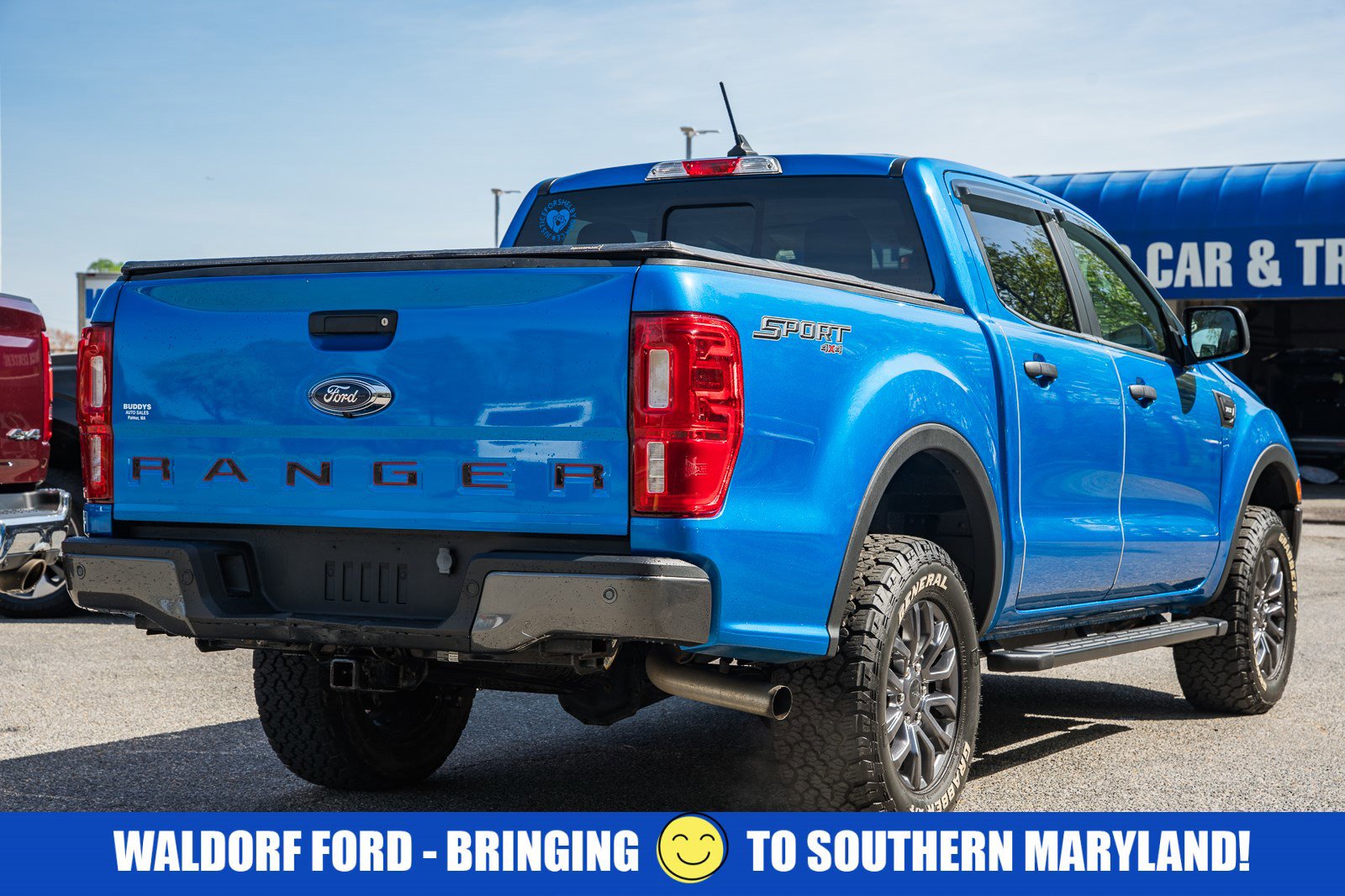 Used 2021 Ford Ranger XLT w/ Equipment Group 302A High AWD/4WD image 4
