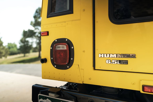 Used 2001 HUMMER H1 4-Door Wagon AWD/4WD image 67