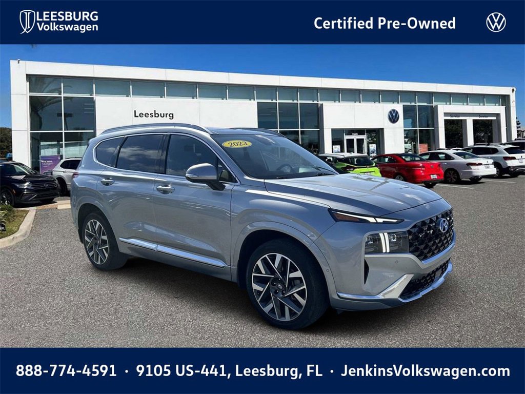 Used 2023 Hyundai Santa Fe Calligraphy video 1