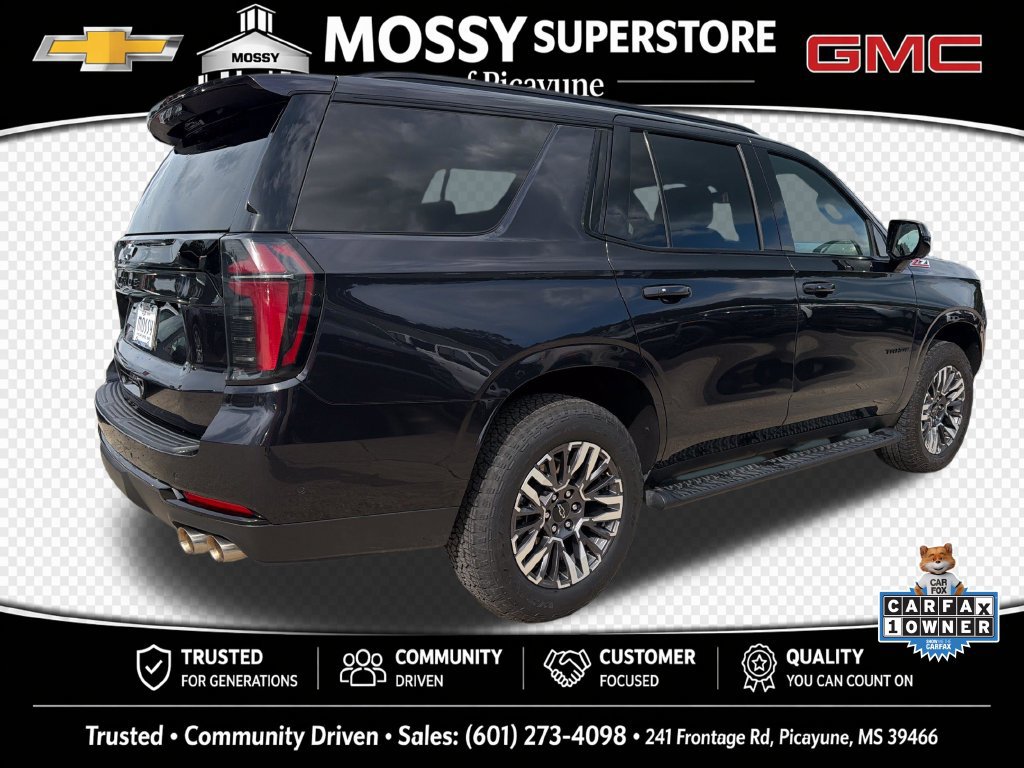 Used 2025 Chevrolet Tahoe Z71 AWD/4WD image 6