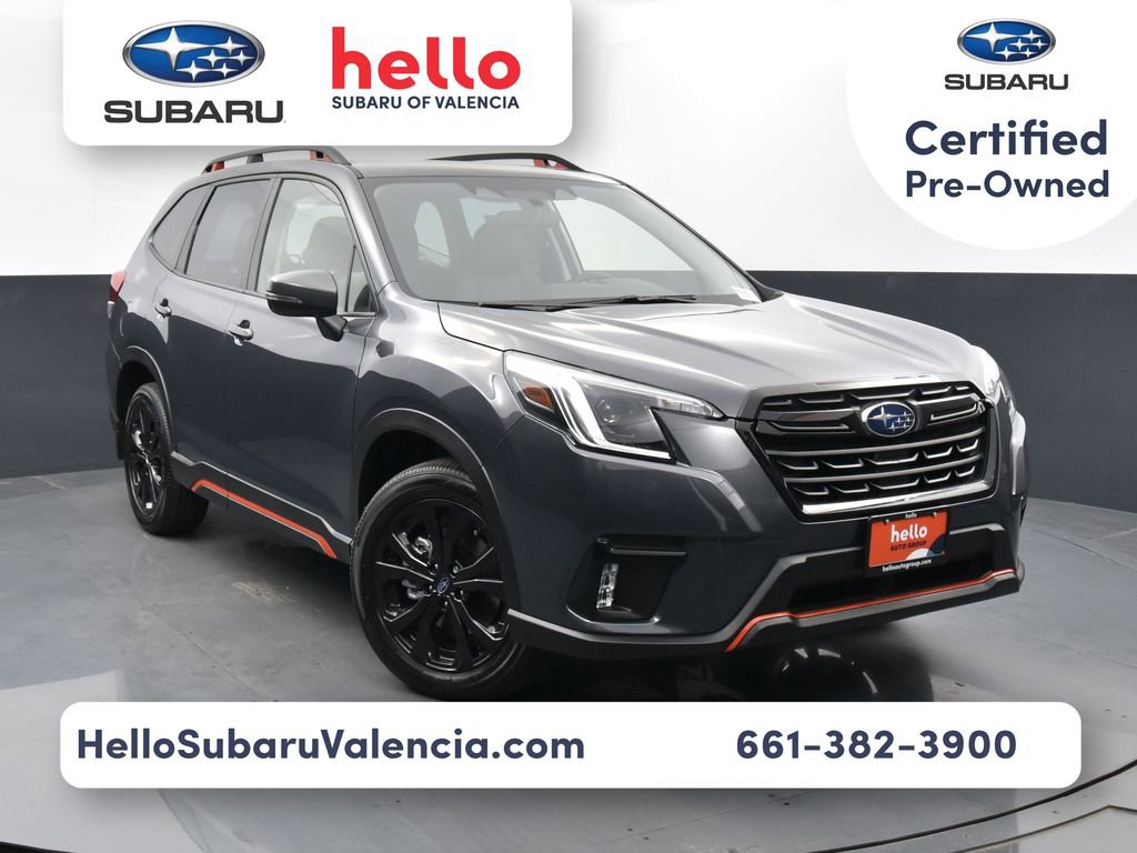 Certified 2023 Subaru Forester Sport