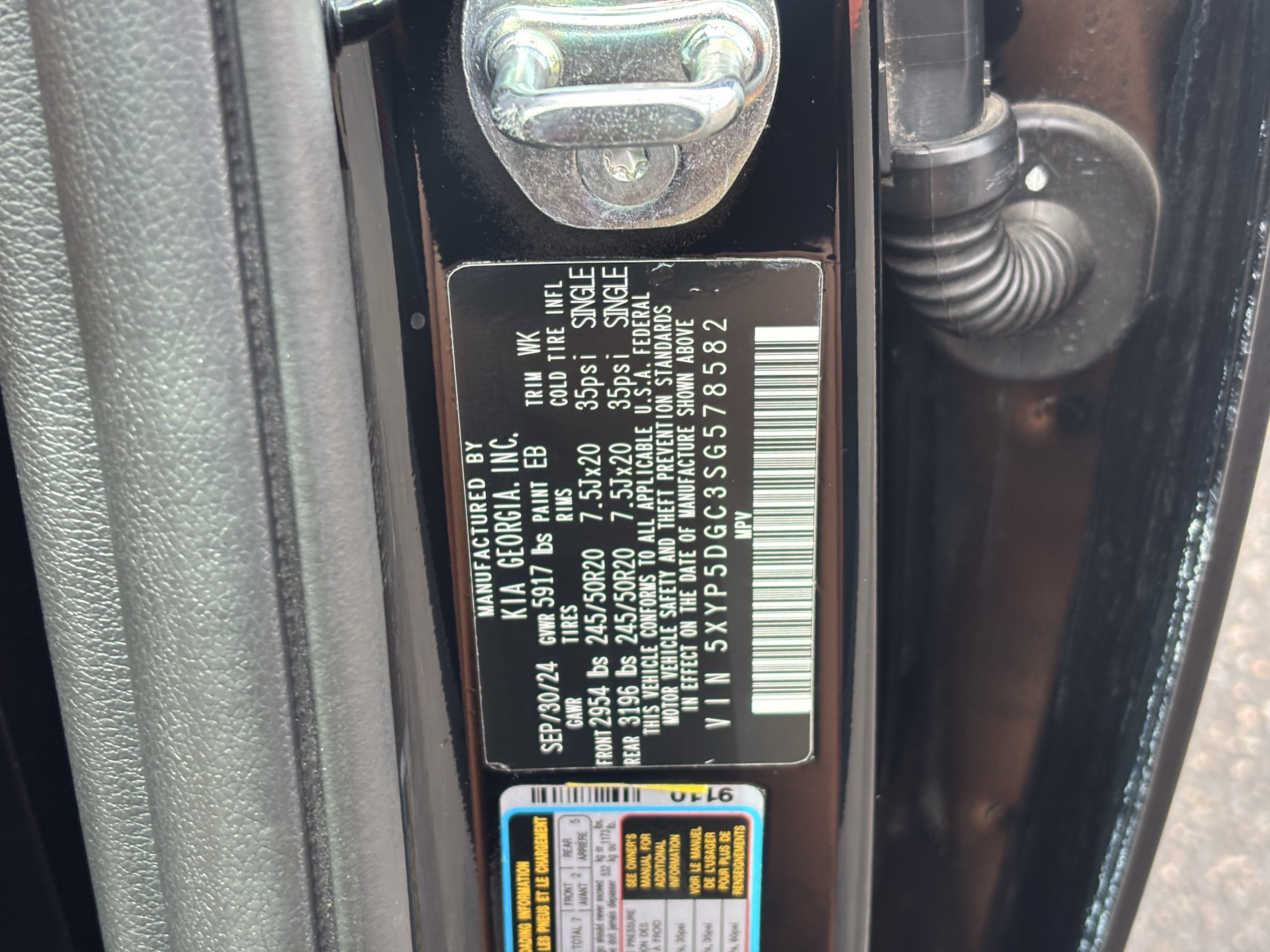 Certified 2025 Kia Telluride SX X-Line AWD/4WD image 30