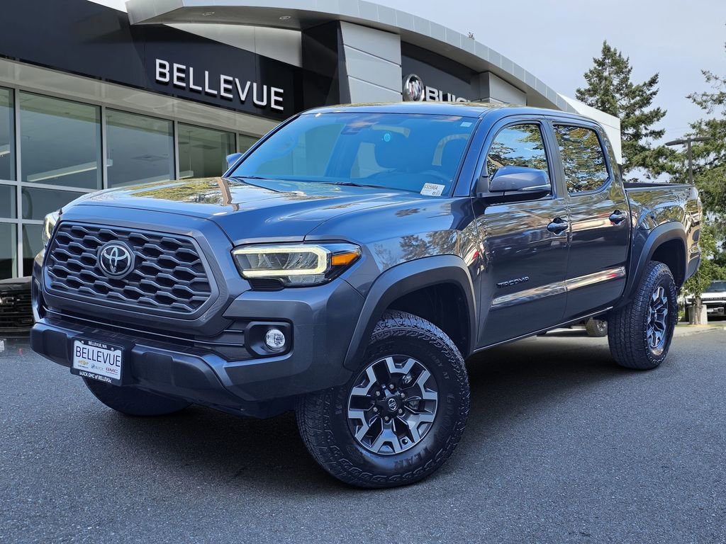 Used 2023 Toyota Tacoma TRD Off-Road w/ Black Out Package (TMS) AWD/4WD video 1
