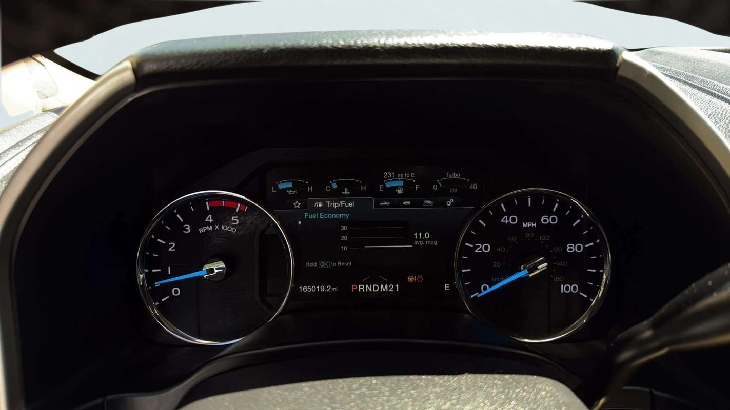 Used 2017 Ford F350 Lariat w/ Tow Technology Bundle AWD/4WD image 12
