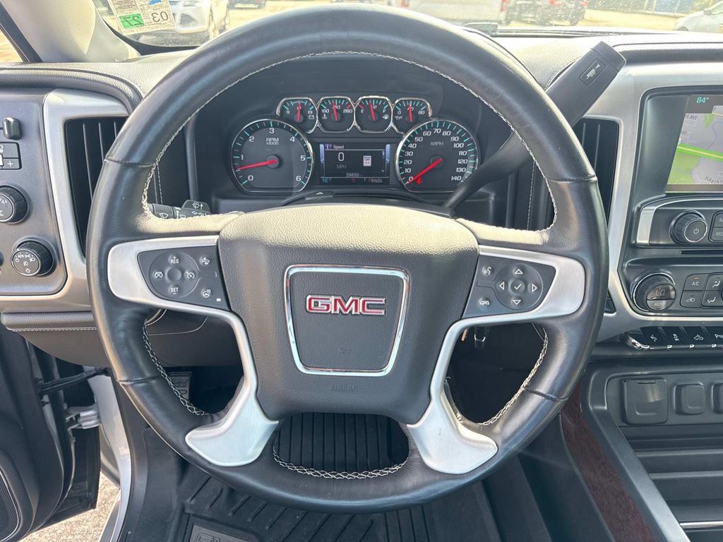 Used 2018 GMC Sierra 1500 SLT AWD/4WD image 28