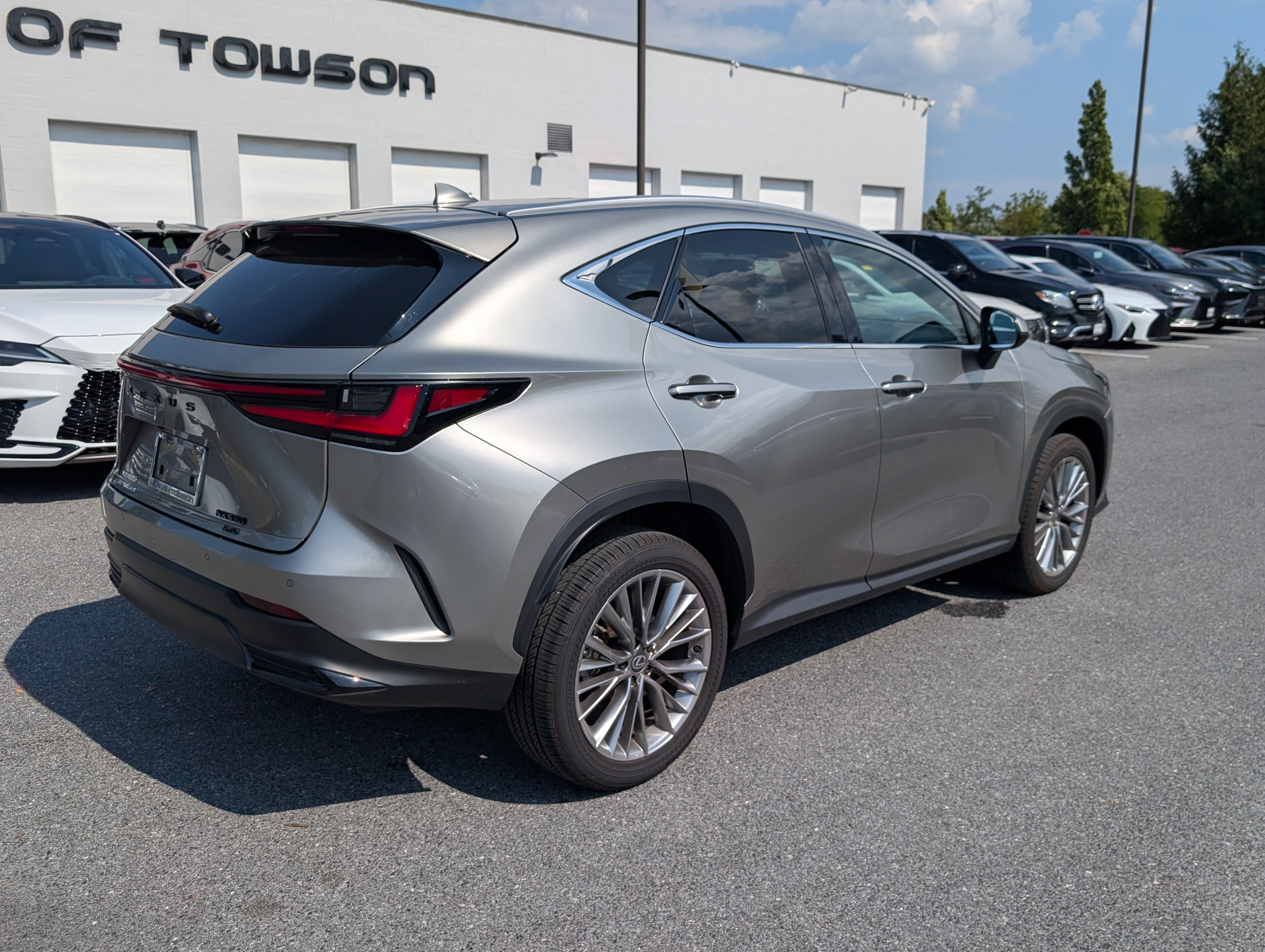 Used 2026 Lexus NX 350 AWD w/ Accessory Package (2T) image 3