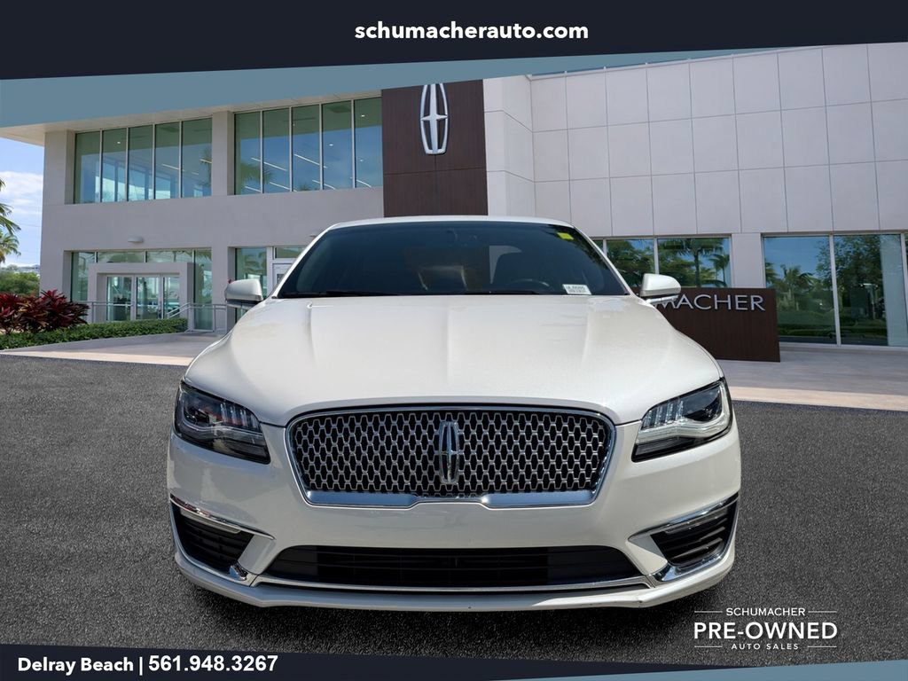 Used 2017 Lincoln MKZ Reserve FWD image 2
