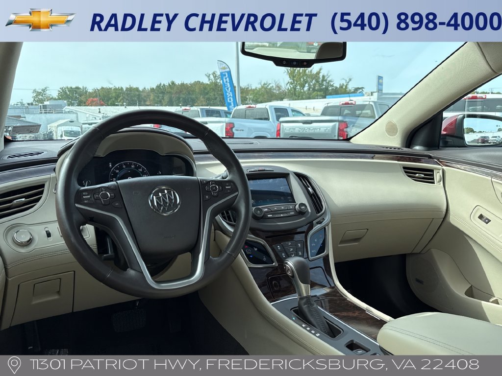 Used 2016 Buick LaCrosse Sport Touring w/ Experience Buick Package FWD image 11