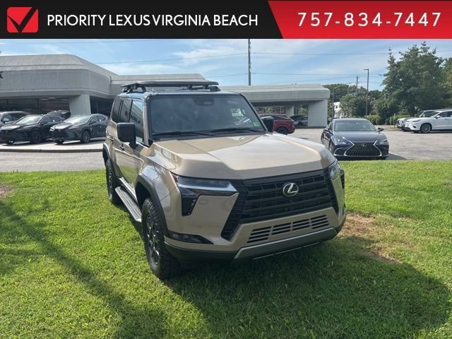 Certified 2025 Lexus GX 550 image 1