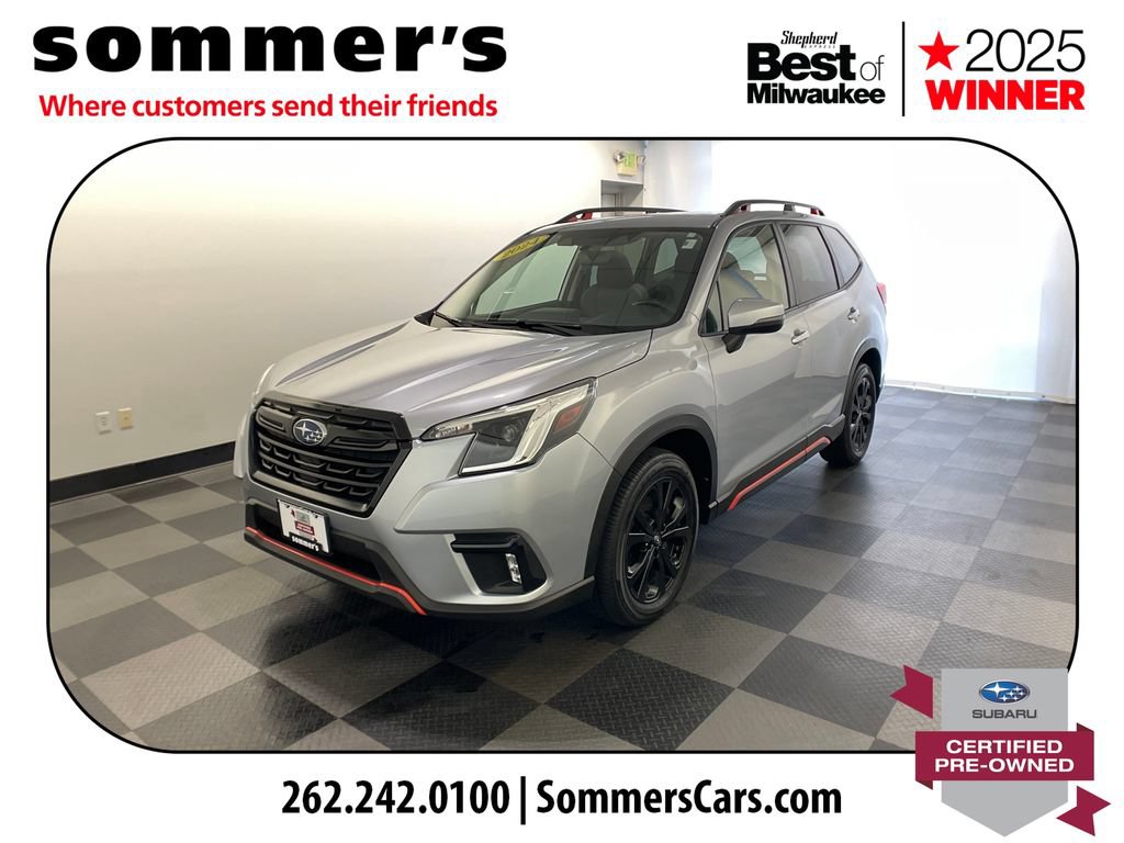 Used 2024 Subaru Forester Sport AWD/4WD image 2
