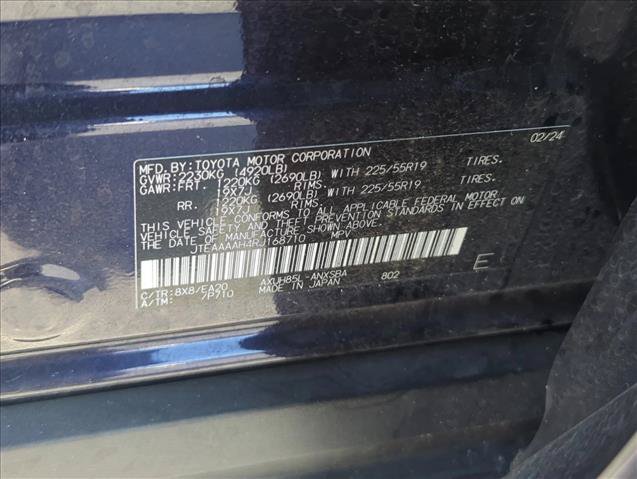Certified 2024 Toyota Venza Limited AWD/4WD video 2