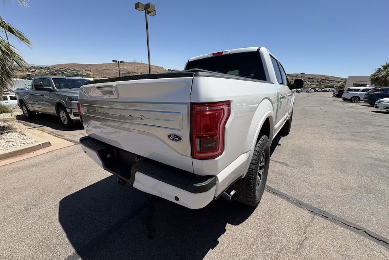Used 2016 Ford F150 Limited w/ Trailer Tow Package AWD/4WD image 5