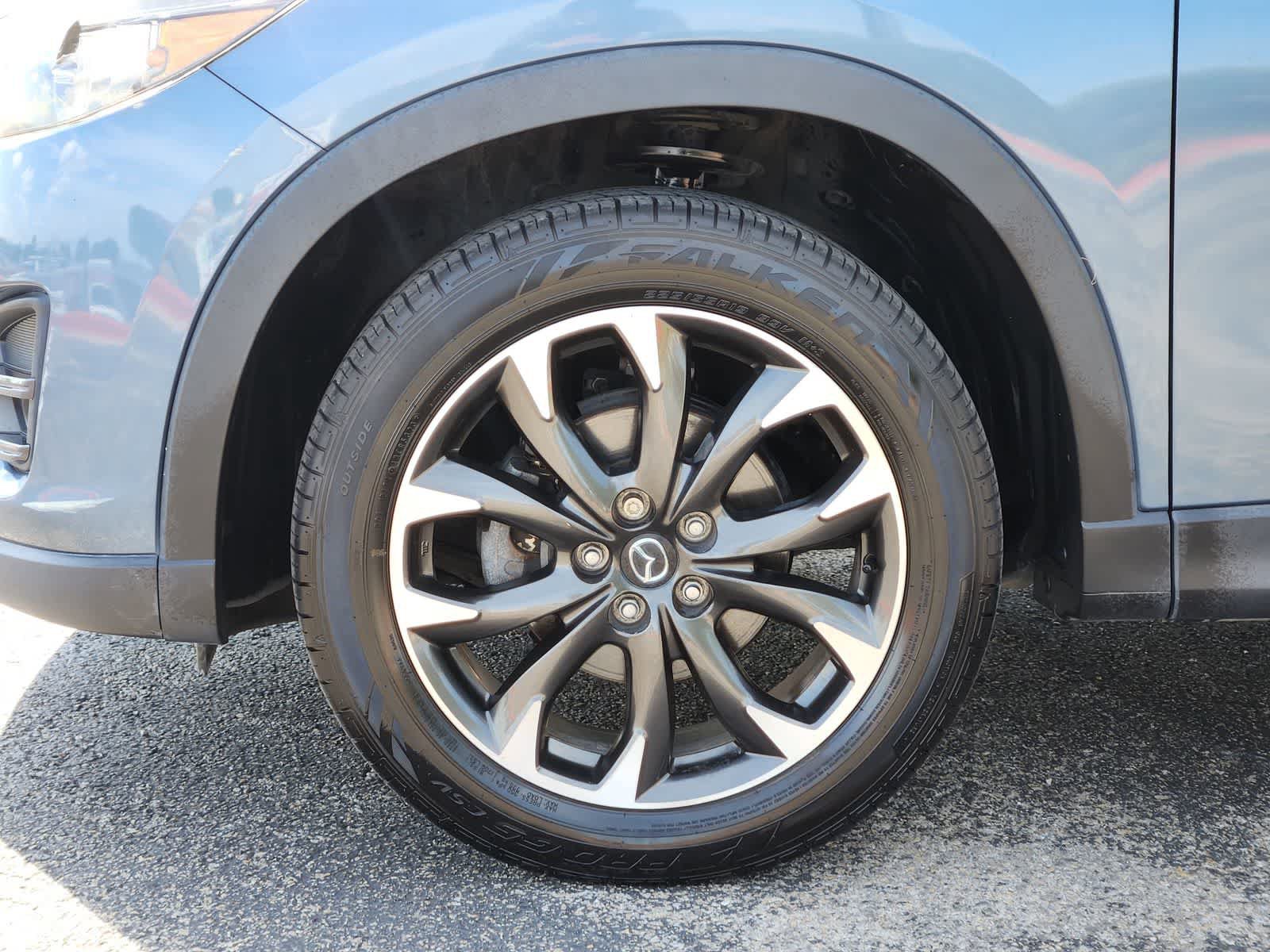 Used 2016 MAZDA CX-5 Grand Touring AWD/4WD image 9