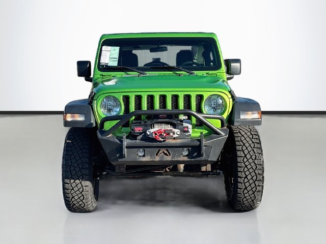 Used 2018 Jeep Wrangler Sport AWD/4WD image 2
