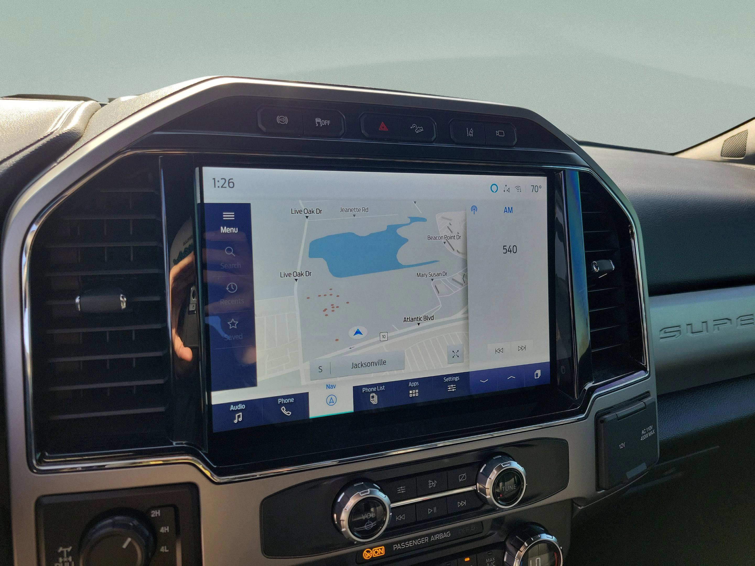 Certified 2022 Ford F350 Lariat w/ Black Appearance Package image 17