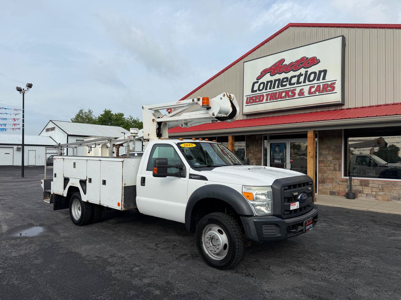 Used 2015 Ford F450 XL w/ Power Equipment Group