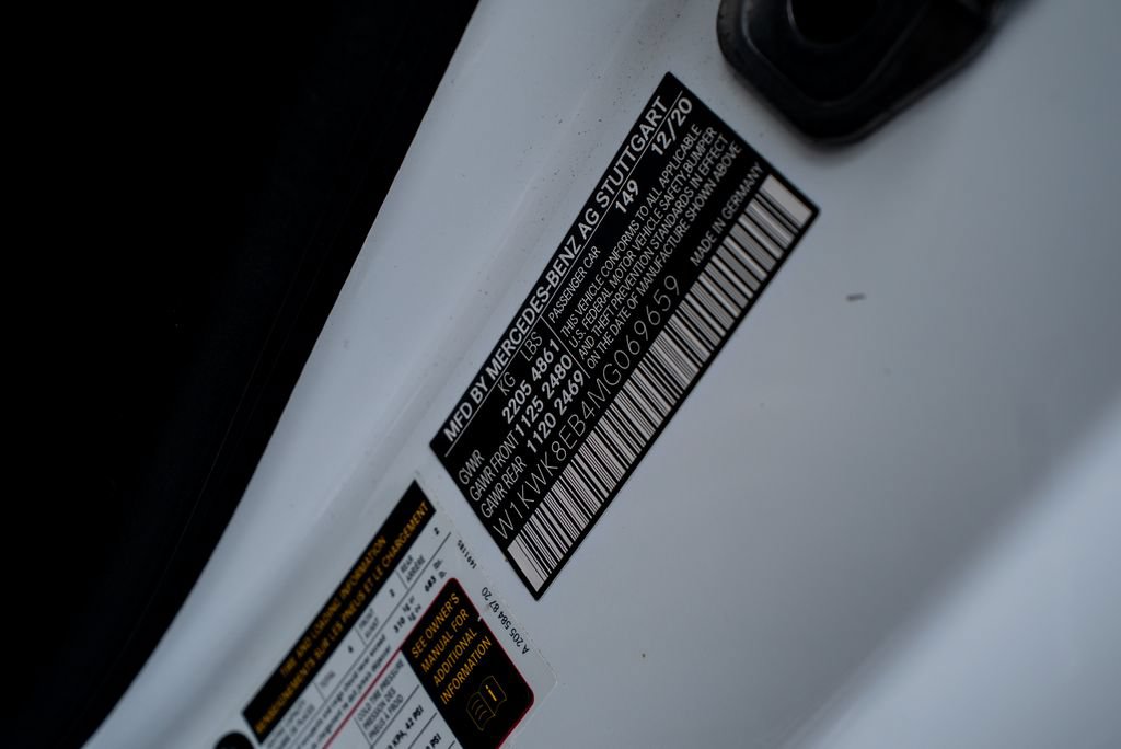 Used 2021 Mercedes-Benz C 300 4MATIC Cabriolet image 40