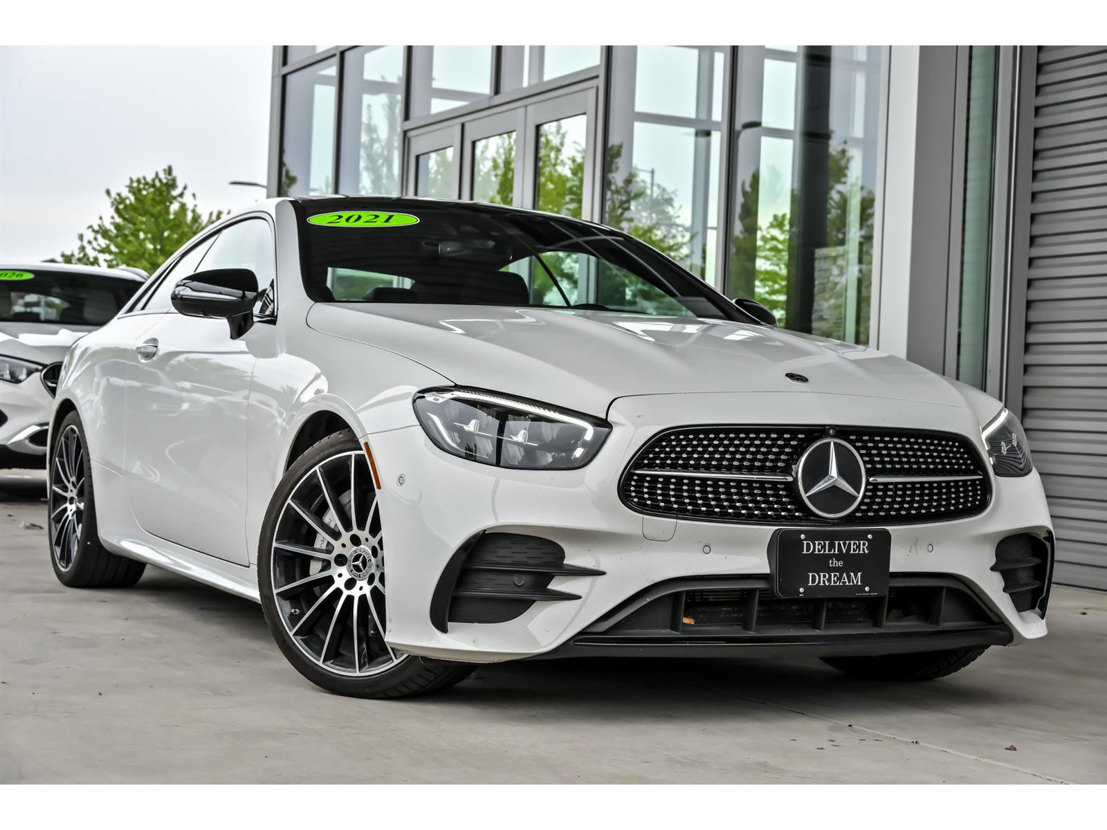 Certified 2021 Mercedes-Benz E 450 Coupe