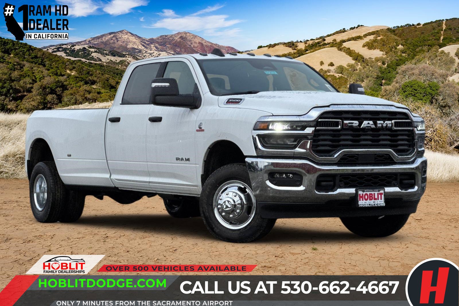 New 2026 RAM 3500 Big Horn