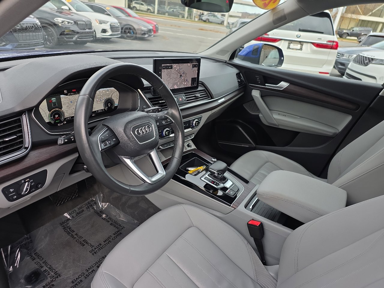 Used 2021 Audi Q5 e Premium Plus w/ Premium Plus Package image 21