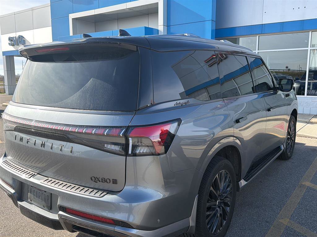 Used 2025 INFINITI QX80 Autograph w/ Autograph Exterior Package image 5