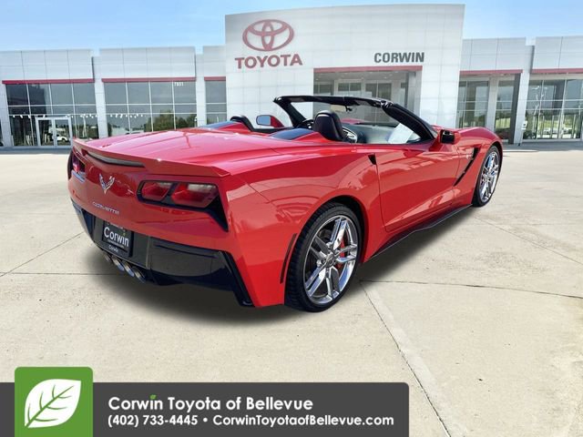 Used 2014 Chevrolet Corvette Stingray Convertible w/ 3LT Preferred Equipment Group