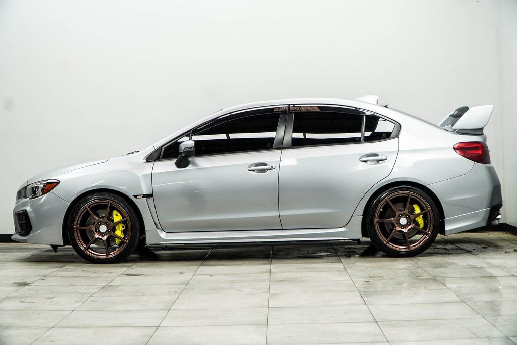 Used 2020 Subaru WRX STI Limited AWD/4WD image 8