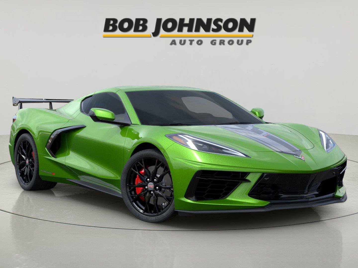 New 2027 Chevrolet Corvette Stingray Coupe w/ Z51 Performance Package RWD image 2
