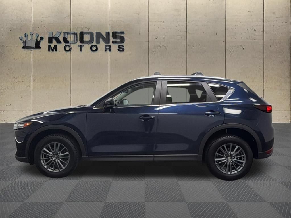 Used 2017 MAZDA CX-5 Touring w/ Preferred Equipment Package AWD/4WD image 4