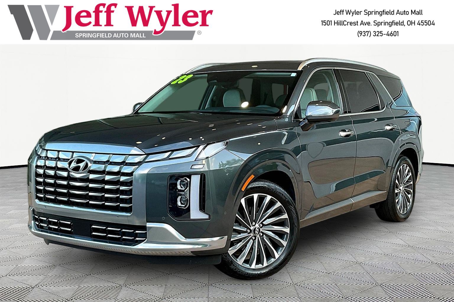Used 2023 Hyundai Palisade Calligraphy