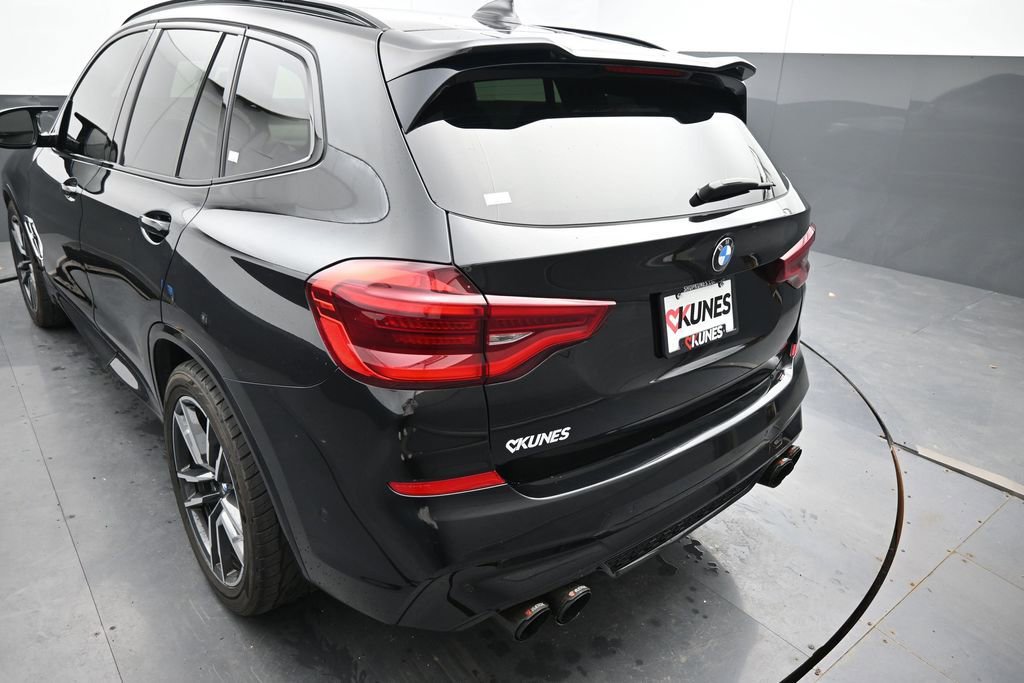 Used 2020 BMW X3 M w/ Executive Package AWD/4WD image 12