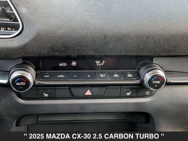 Certified 2025 MAZDA CX-30 Carbon AWD/4WD image 27
