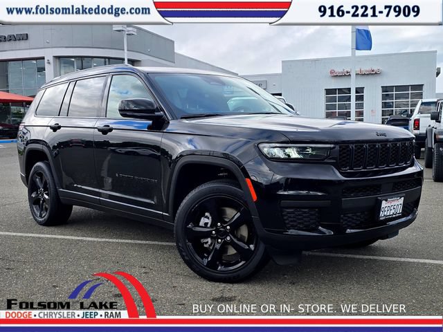 Used 2023 Jeep Grand Cherokee L Laredo