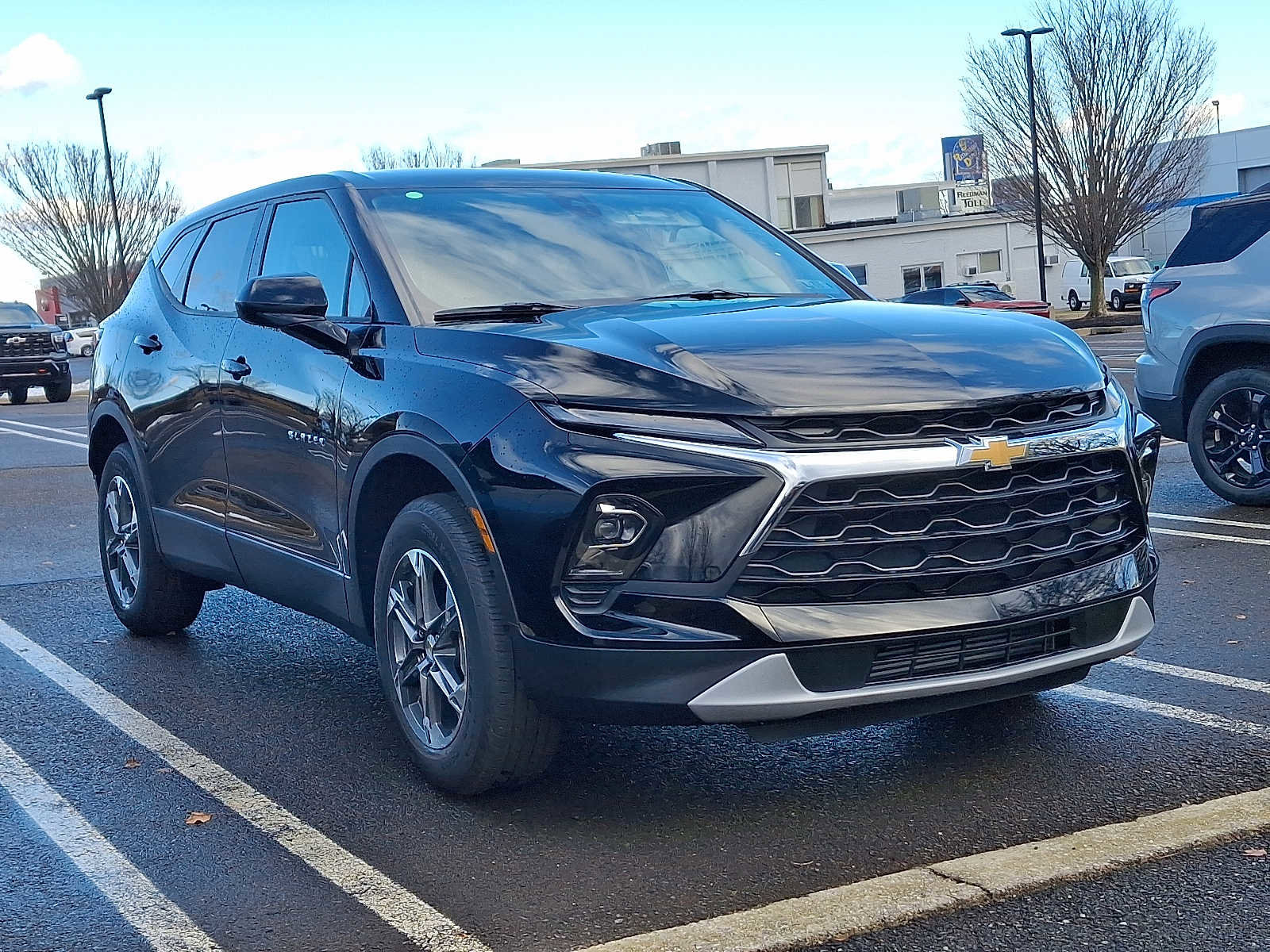 New 2026 Chevrolet Blazer LT w/ LPO, Cargo Package AWD/4WD image 1