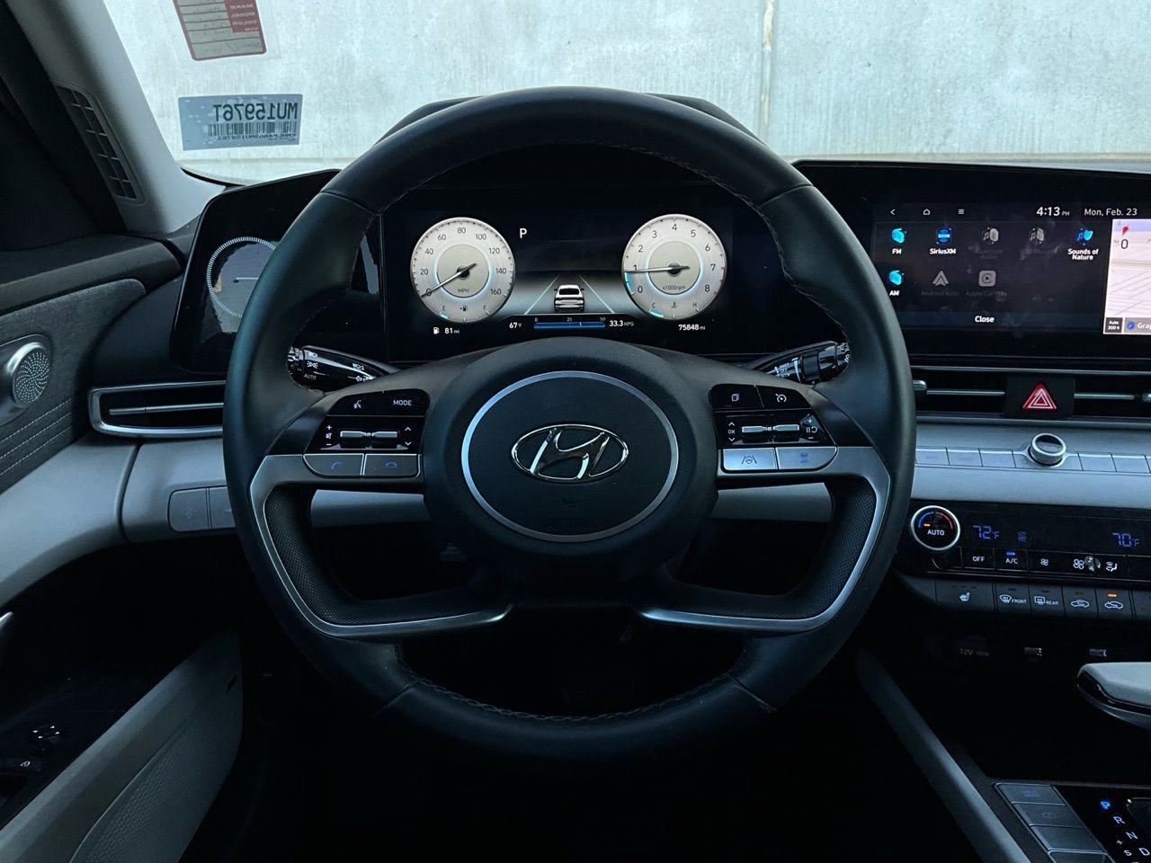 Used 2021 Hyundai Elantra Limited image 35