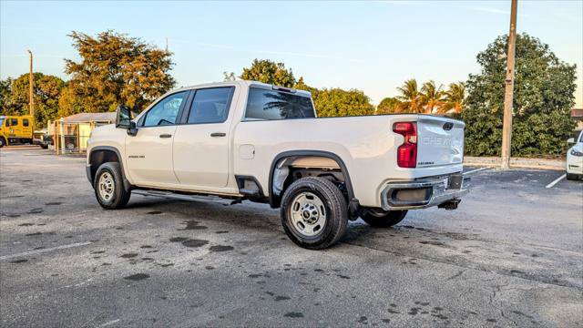 Used 2023 Chevrolet Silverado 2500 W/T w/ WT Convenience Package AWD/4WD image 6