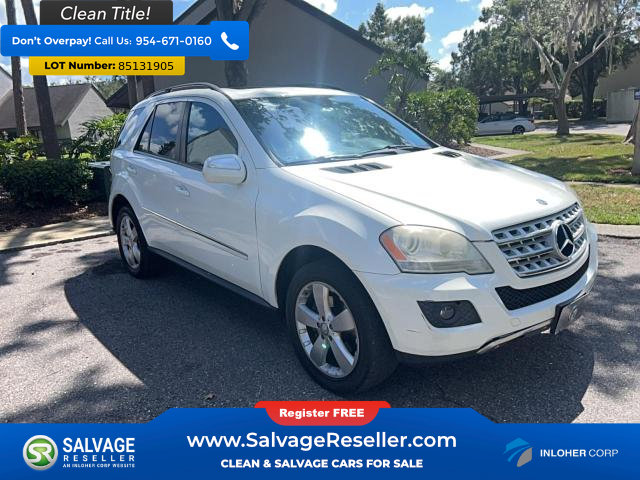 Used 2009 Mercedes-Benz ML 350 4MATIC