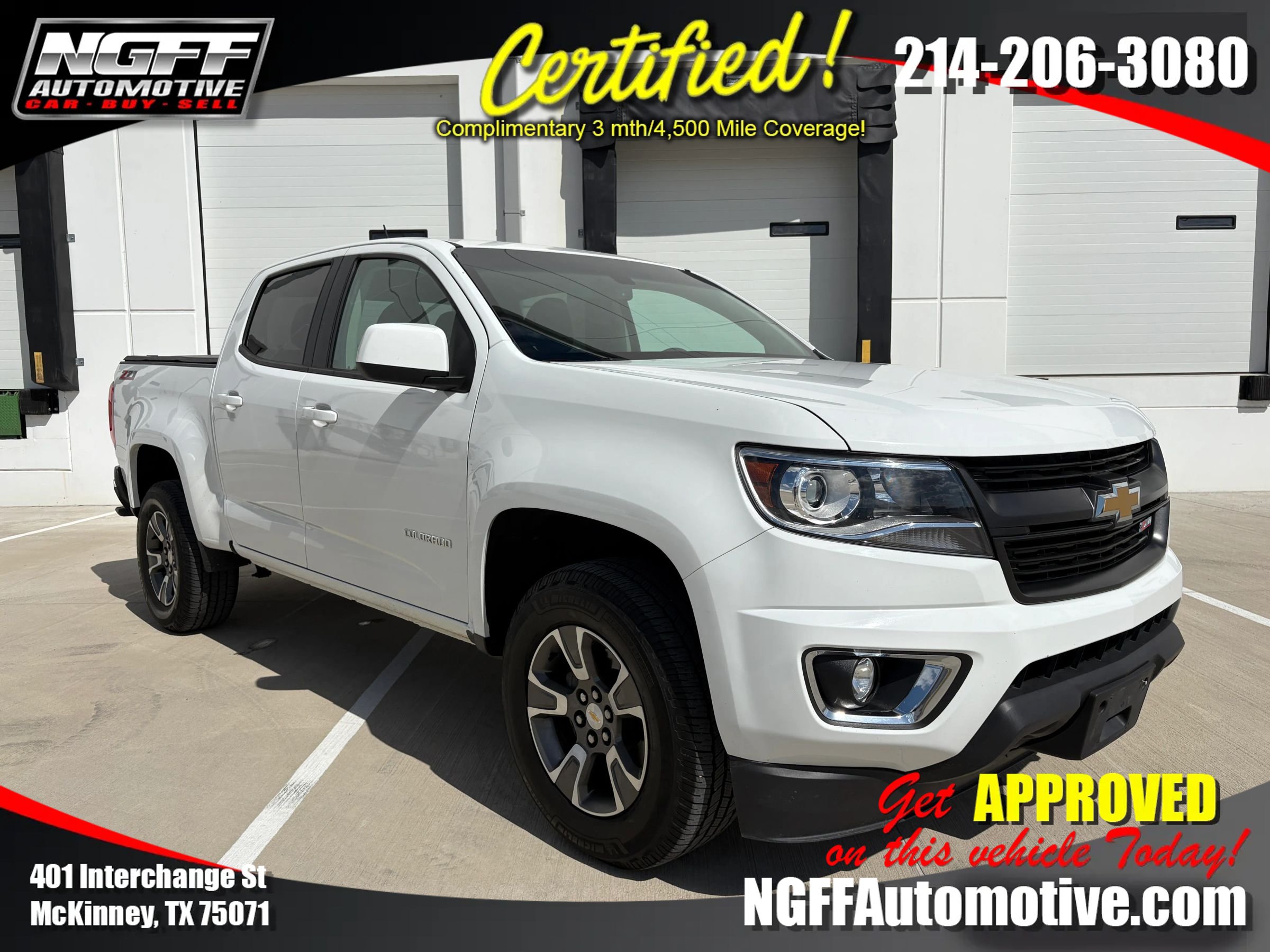 Used 2020 Chevrolet Colorado Z71 RWD image 1