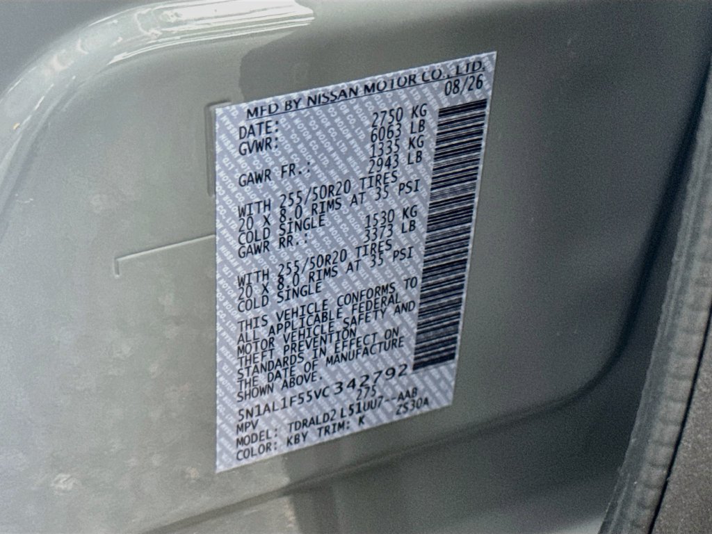 New 2027 INFINITI QX60 Luxe w/ Cargo Package FWD image 35