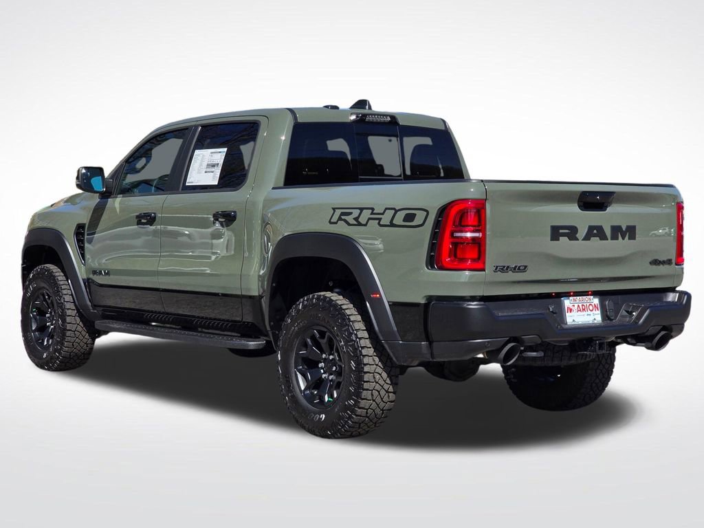 New 2026 RAM 1500 RHO w/ RHO Level 1 Equipment Group image 19