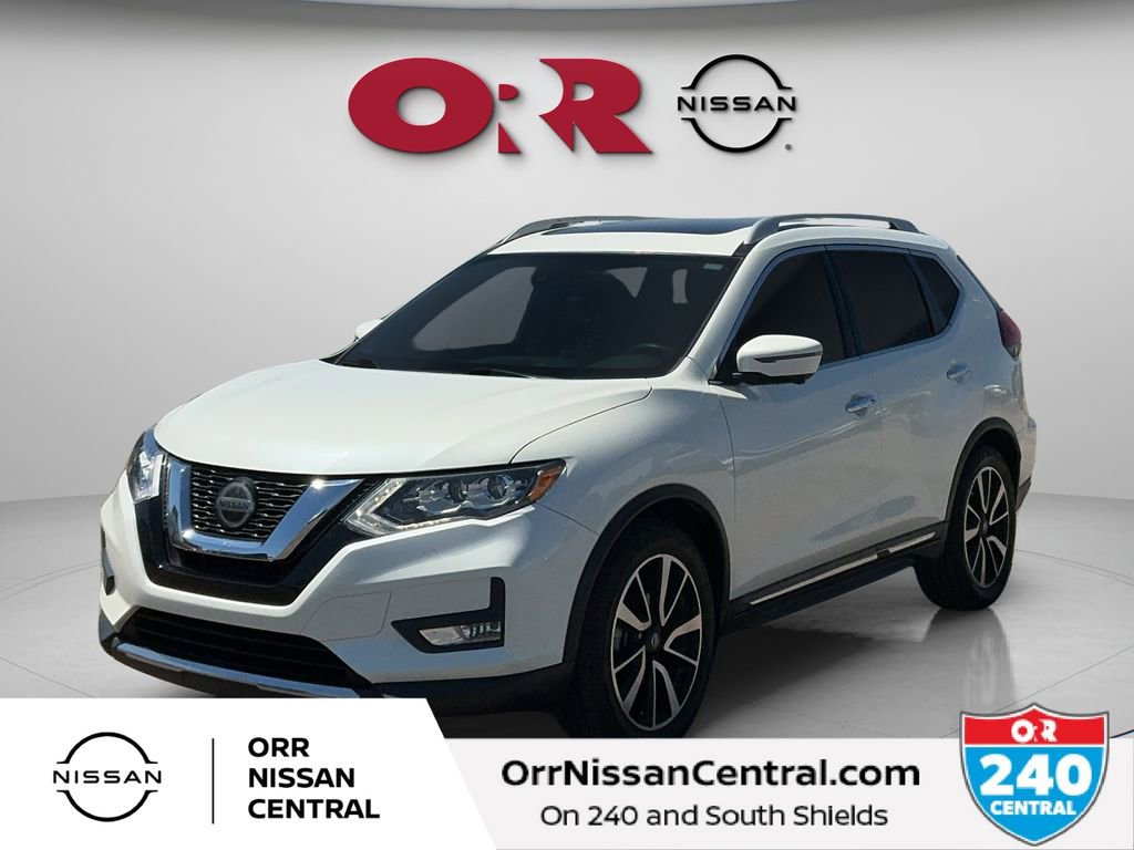 Used 2019 Nissan Rogue SL w/ Premium Package FWD image 1