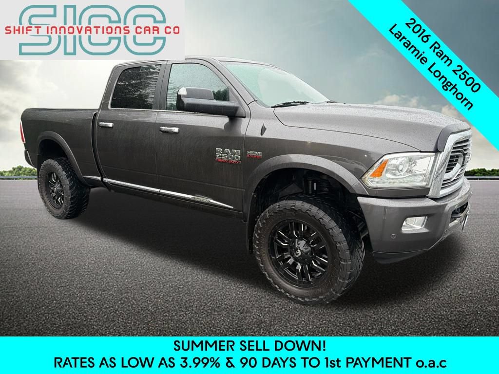 Used 2016 RAM 2500 Limited AWD/4WD image 8