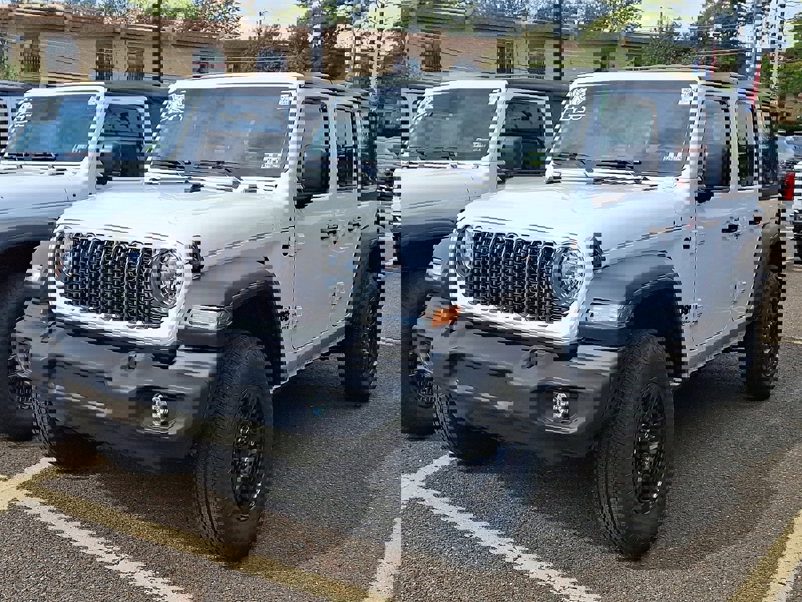 New 2026 Jeep Wrangler Unlimited Sport image 3