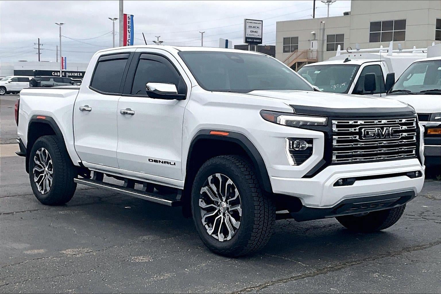 Used 2026 GMC Canyon Denali w/ LPO, Black Badging Package