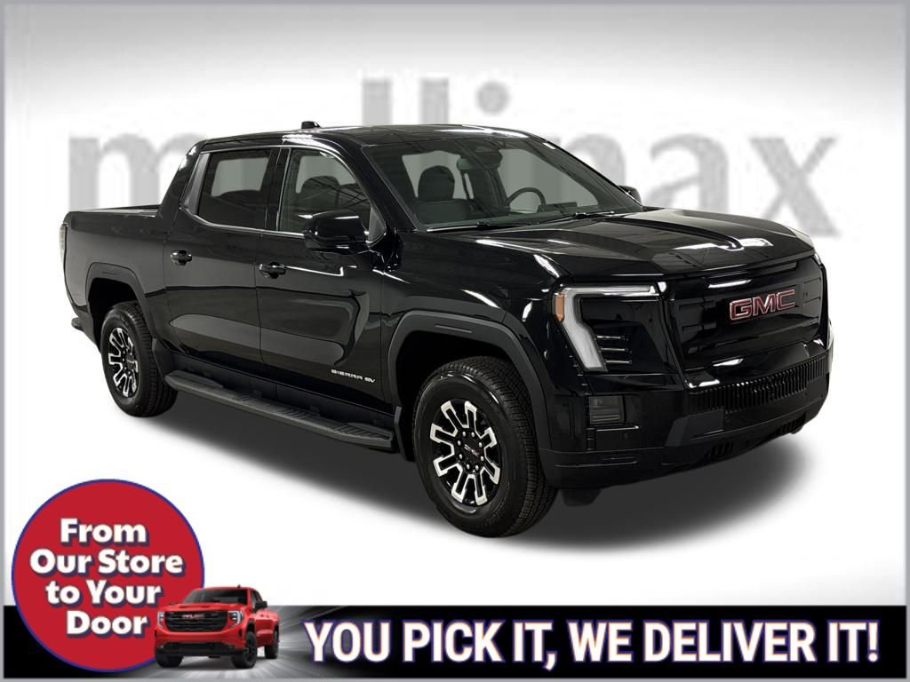 New 2026 GMC Sierra EV Elevation image 2