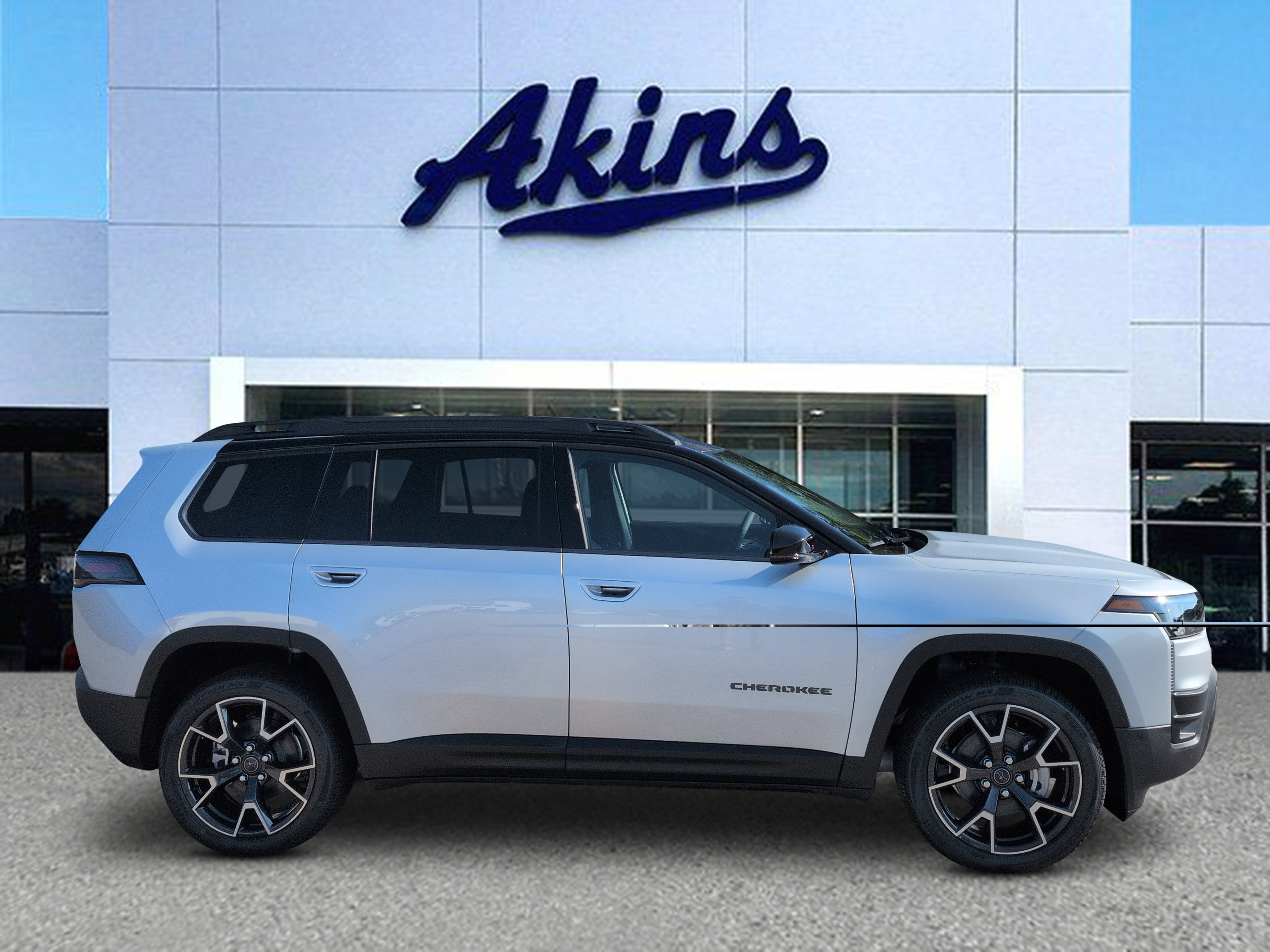 New 2026 Jeep Cherokee Overland AWD/4WD image 1