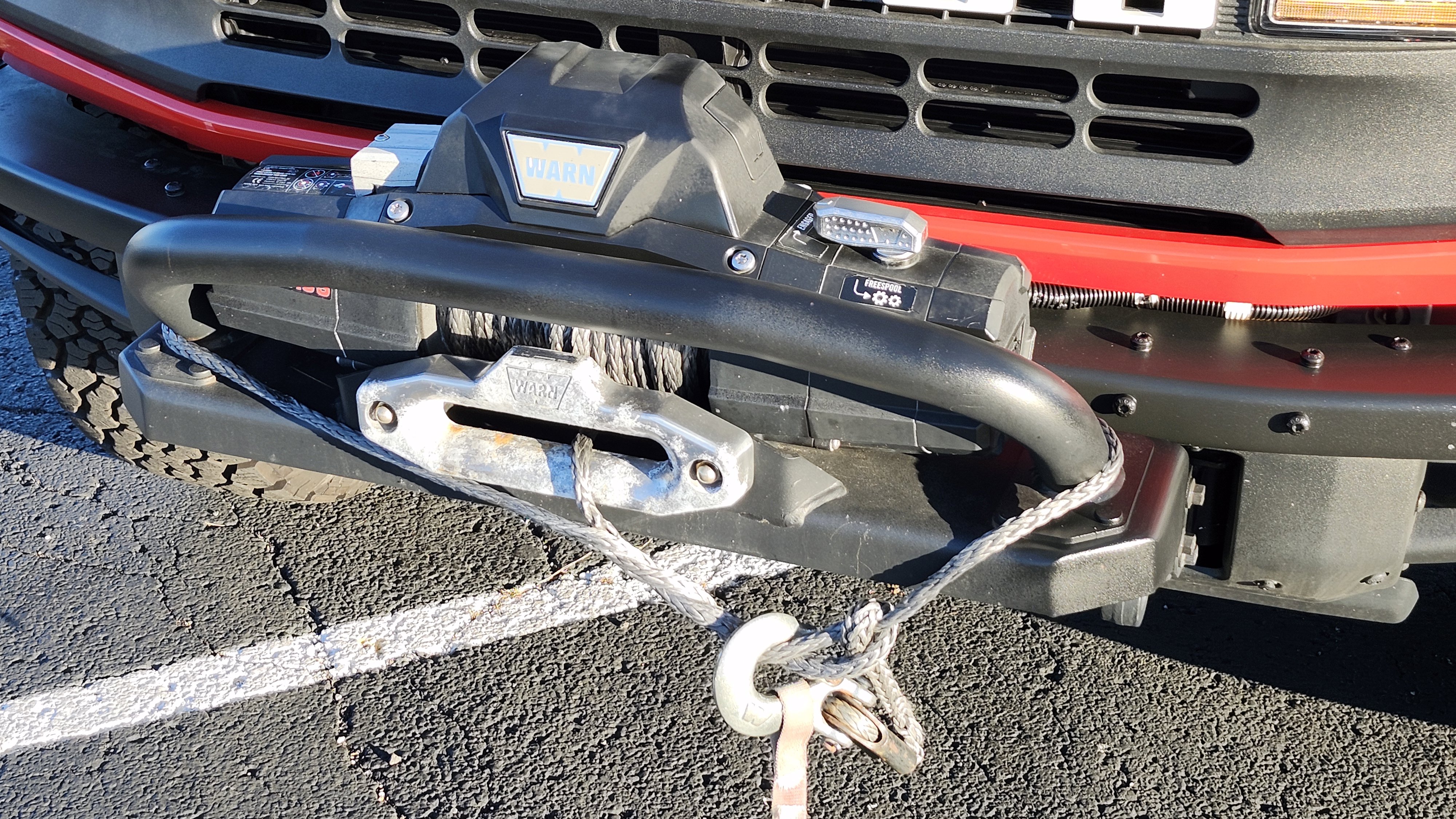 Used 2021 Ford Bronco Black Diamond w/ Sasquatch Package image 8